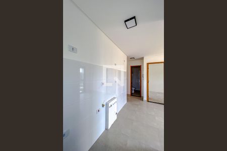 Cozinha de apartamento à venda com 2 quartos, 36m² em Vila Regente Feijó, São Paulo