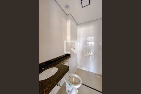 Banheiro de apartamento à venda com 2 quartos, 36m² em Vila Regente Feijó, São Paulo