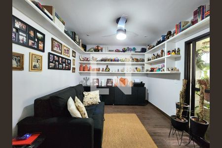 Sala de apartamento à venda com 3 quartos, 161m² em Vila Nova Conceição, São Paulo