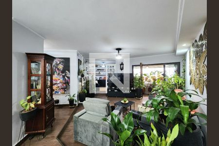 Sala de apartamento à venda com 3 quartos, 161m² em Vila Nova Conceição, São Paulo
