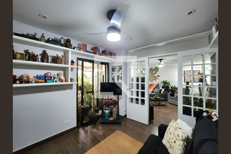 Sala de apartamento à venda com 3 quartos, 161m² em Vila Nova Conceição, São Paulo