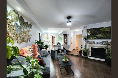 Sala de apartamento à venda com 3 quartos, 161m² em Vila Nova Conceição, São Paulo