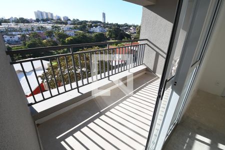 Varanda de apartamento à venda com 1 quarto, 53m² em Nova Campinas, Campinas