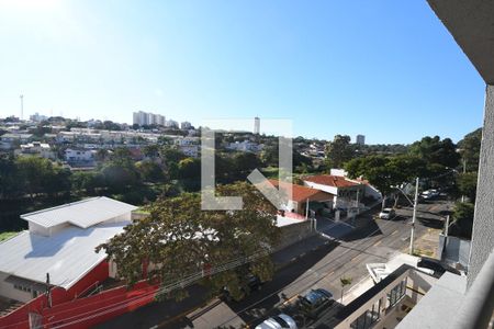 Varanda Vista  de apartamento à venda com 1 quarto, 53m² em Nova Campinas, Campinas