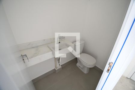 Lavabo de apartamento à venda com 1 quarto, 53m² em Nova Campinas, Campinas
