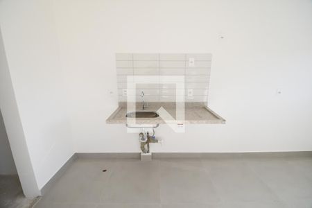 Sala/Cozinha de apartamento à venda com 1 quarto, 53m² em Nova Campinas, Campinas