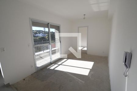 Sala/Cozinha de apartamento à venda com 1 quarto, 53m² em Nova Campinas, Campinas