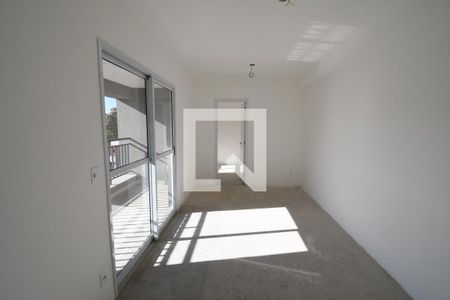 Sala/Cozinha de apartamento à venda com 1 quarto, 53m² em Nova Campinas, Campinas