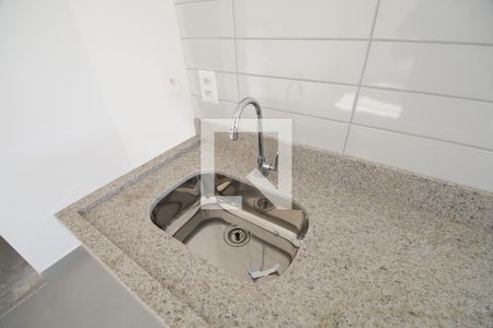 Sala/Cozinha de apartamento à venda com 1 quarto, 53m² em Nova Campinas, Campinas