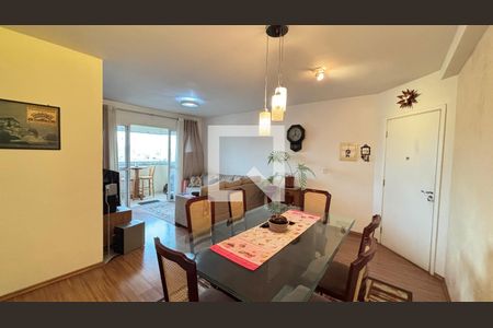 Sala - Sala de Jantar de apartamento à venda com 2 quartos, 74m² em Vila Camilópolis, Santo André