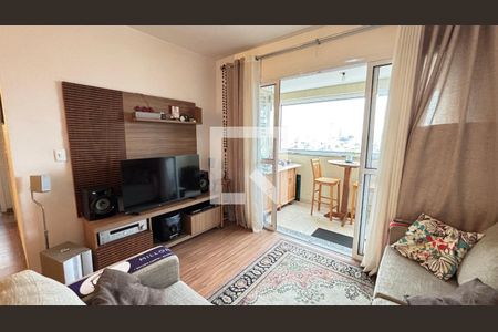 Sala - Sala de Jantar de apartamento à venda com 2 quartos, 74m² em Vila Camilópolis, Santo André