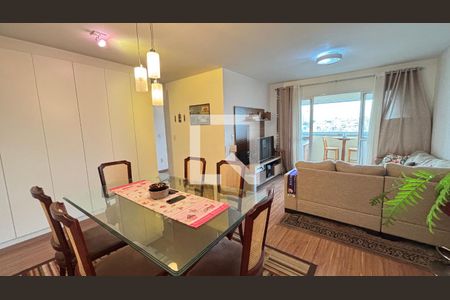 Sala - Sala de Jantar de apartamento à venda com 2 quartos, 74m² em Vila Camilópolis, Santo André