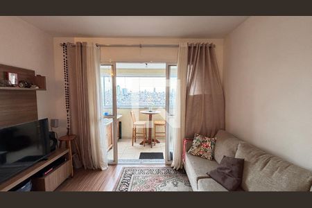 Sala - Sala de Jantar de apartamento à venda com 2 quartos, 74m² em Vila Camilópolis, Santo André