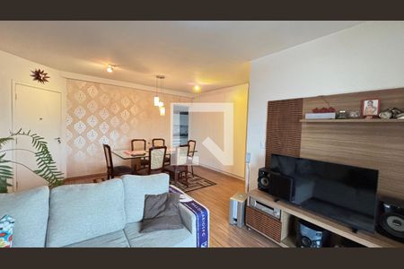 Sala - Sala de Jantar de apartamento à venda com 2 quartos, 74m² em Vila Camilópolis, Santo André