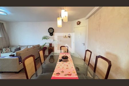 Sala - Sala de Jantar de apartamento à venda com 2 quartos, 74m² em Vila Camilópolis, Santo André