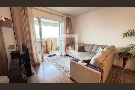 Sala - Sala de Jantar de apartamento à venda com 2 quartos, 74m² em Vila Camilópolis, Santo André