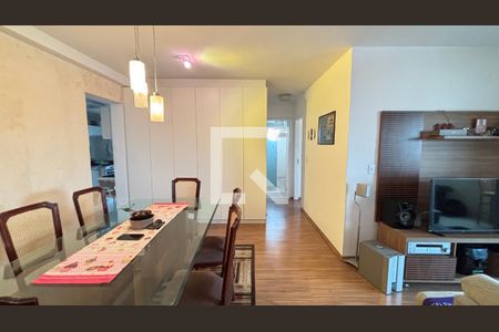 Sala - Sala de Jantar de apartamento à venda com 2 quartos, 74m² em Vila Camilópolis, Santo André