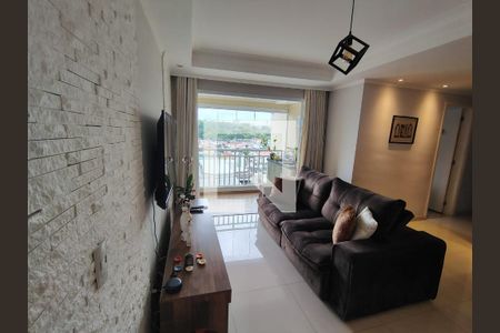 Sala de apartamento à venda com 3 quartos, 76m² em Vila Carrão, São Paulo