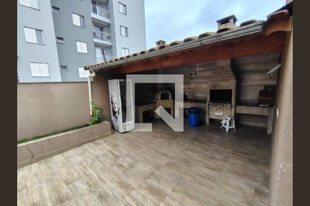 Área comum - Churrasqueira de apartamento à venda com 3 quartos, 76m² em Vila Carrão, São Paulo