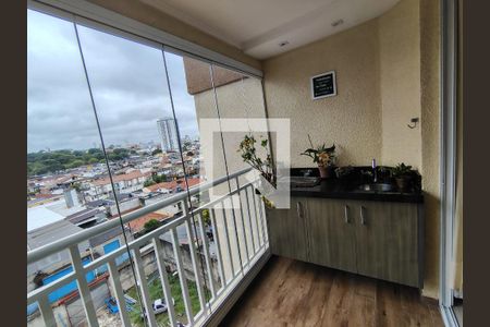 Varanda de apartamento à venda com 3 quartos, 76m² em Vila Carrão, São Paulo