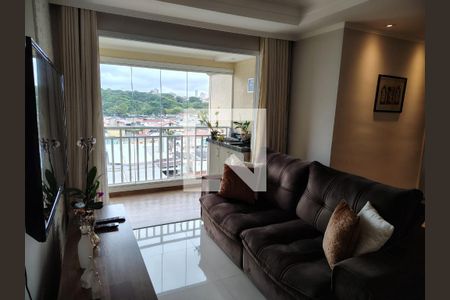 Sala de apartamento à venda com 3 quartos, 76m² em Vila Carrão, São Paulo