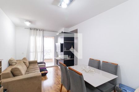 Sala de apartamento para alugar com 2 quartos, 48m² em Santa Maria, Osasco