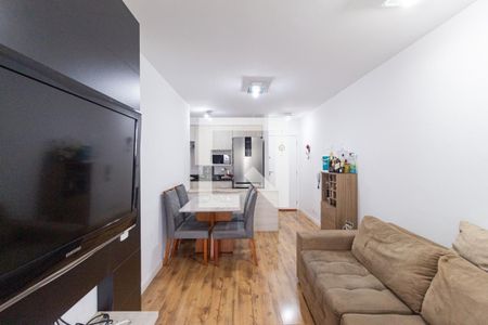 Sala de apartamento para alugar com 2 quartos, 48m² em Santa Maria, Osasco