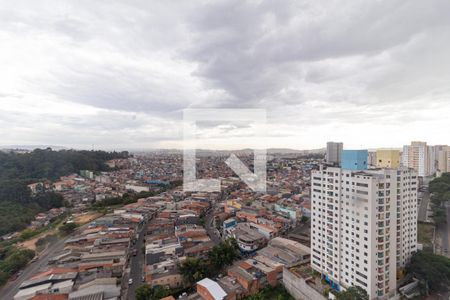 Vista Sacada de apartamento para alugar com 2 quartos, 48m² em Santa Maria, Osasco