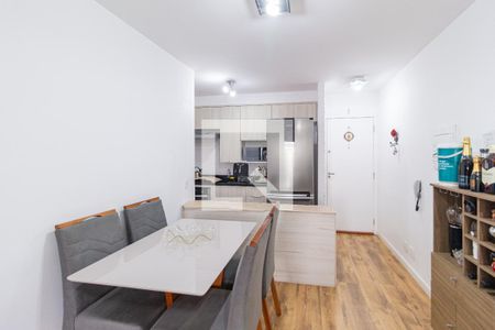 Sala de apartamento para alugar com 2 quartos, 48m² em Santa Maria, Osasco