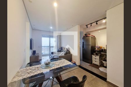 Sala  de apartamento à venda com 2 quartos, 49m² em Vila Andrade, São Paulo