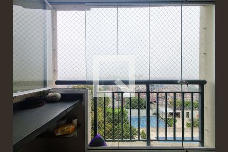 Varanda da Sala de apartamento à venda com 2 quartos, 49m² em Vila Andrade, São Paulo