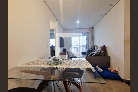 Sala  de apartamento à venda com 2 quartos, 49m² em Vila Andrade, São Paulo