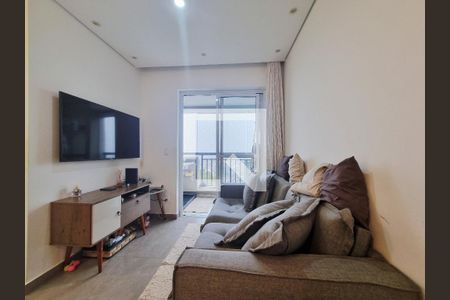 Sala  de apartamento à venda com 2 quartos, 49m² em Vila Andrade, São Paulo