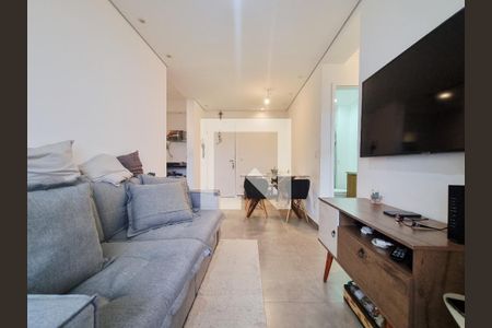 Sala de apartamento à venda com 2 quartos, 49m² em Vila Andrade, São Paulo
