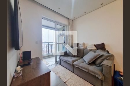 Sala de apartamento à venda com 2 quartos, 49m² em Vila Andrade, São Paulo