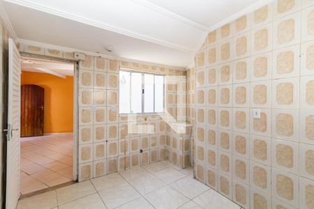 Sala de casa para alugar com 1 quarto, 55m² em Vila Jacuí, São Paulo