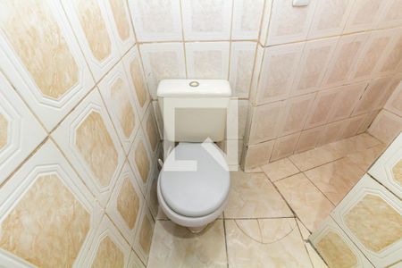 Banheiro de casa para alugar com 1 quarto, 55m² em Vila Jacuí, São Paulo