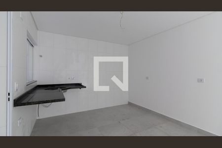 Cozinha de casa de condomínio à venda com 3 quartos, 105m² em Vila Guilhermina, São Paulo