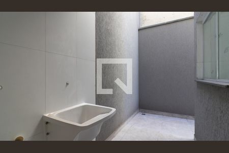 Área de Serviço de casa de condomínio à venda com 3 quartos, 105m² em Vila Guilhermina, São Paulo