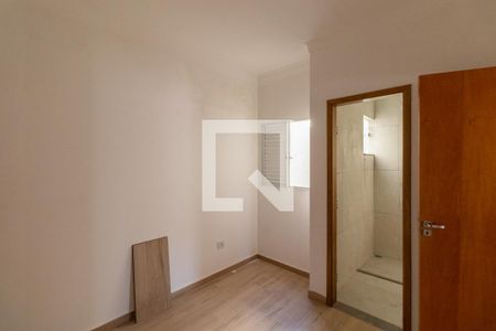 Suíte  de apartamento à venda com 3 quartos, 105m² em Vila Guilhermina, São Paulo
