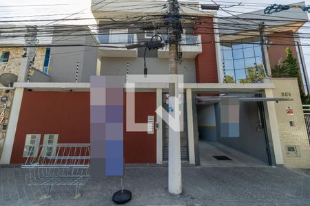 Fachada de apartamento à venda com 3 quartos, 105m² em Vila Guilhermina, São Paulo
