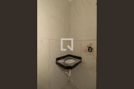 Banheiro Suíte  de apartamento à venda com 3 quartos, 105m² em Vila Guilhermina, São Paulo