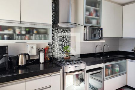 Cozinha de apartamento à venda com 3 quartos, 156m² em Jardim Nova Petropolis, São Bernardo do Campo