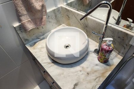 Banheiro da Suíte de apartamento à venda com 3 quartos, 156m² em Jardim Nova Petropolis, São Bernardo do Campo