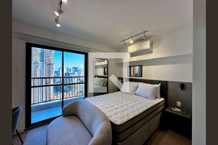 Studio de kitnet/studio à venda com 1 quarto, 26m² em Jardim das Acacias, São Paulo