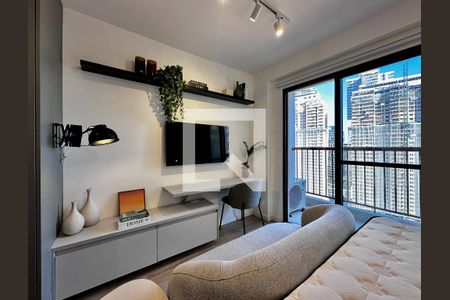 Studio de kitnet/studio à venda com 1 quarto, 26m² em Jardim das Acacias, São Paulo