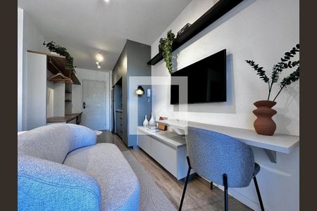 Studio de kitnet/studio à venda com 1 quarto, 26m² em Jardim das Acacias, São Paulo