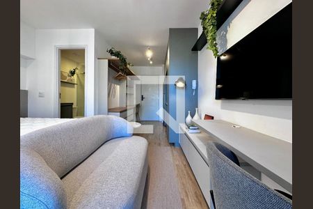 Studio de kitnet/studio à venda com 1 quarto, 26m² em Jardim das Acacias, São Paulo