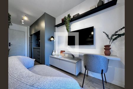 Studio de kitnet/studio à venda com 1 quarto, 26m² em Jardim das Acacias, São Paulo