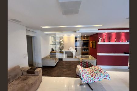 Sala de apartamento à venda com 3 quartos, 144m² em Lauzane Paulista, São Paulo